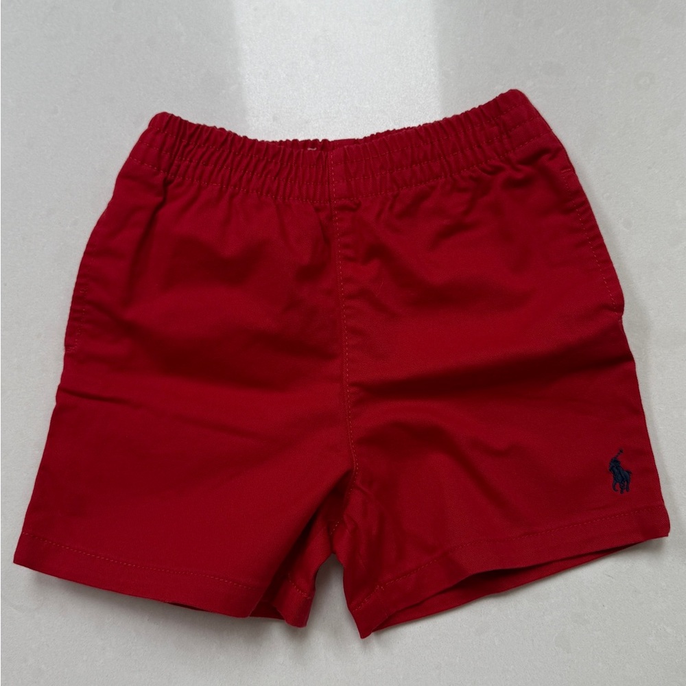 Polo by Ralph Lauren Kids Red Shorts (9M)
